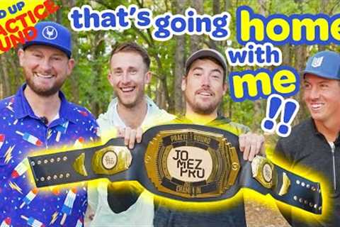 Practicing the NEW Disc Golf Championship Course with Ricky | Mic’d Up Practice Round