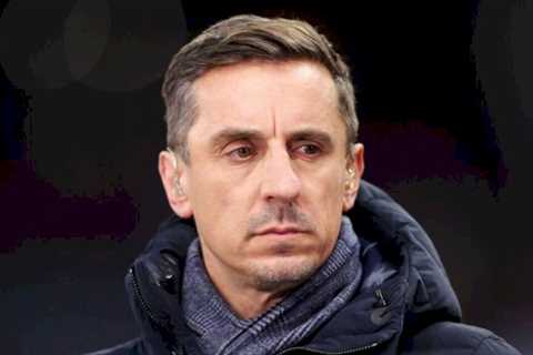 Gary Neville ‘knows’ Arsenal’s league fate despite bold Man Utd claim – ‘Not serious’