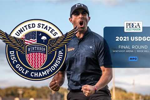 Final Round | 2021 United States Disc Golf Championship