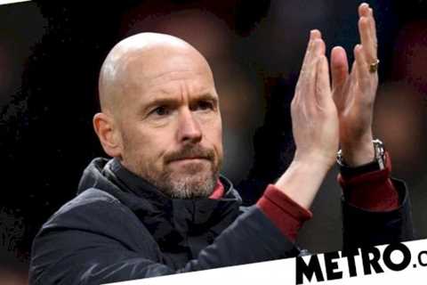 Erik ten Hag ready to sell six Manchester United players this summer including Anthony Martial and..