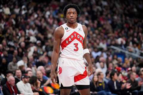 NBA’s Extension Rules Could Force Toronto Raptors To Consider Trading O.G. Anunoby