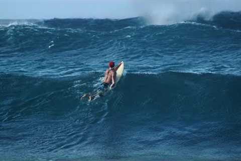 An Intermediate''s Experience Surfing in Hawaii (Pipeline, Oahu)