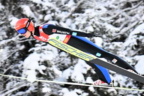 Schmid triumphs in dramatic sprint for home Nordic Combined World Cup win