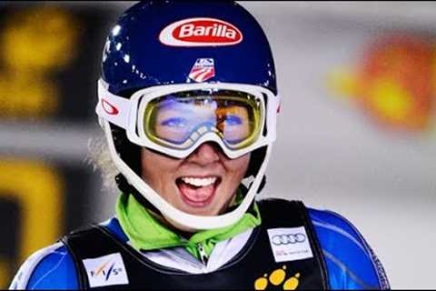 10 Years Ago: Mikaela Shiffrin''s First World Cup Win (Åre 2012)