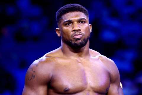 Anthony Joshua’s ring return confirmed with Brit taking on American Jermaine Franklin on April 1 at ..