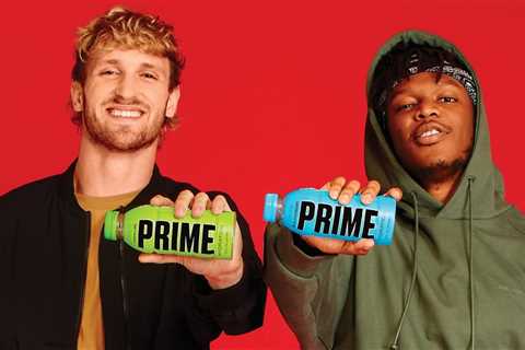 KSI forced to deny X-rated Prime drink advert is real after YouTuber and Logan Paul mocked by..