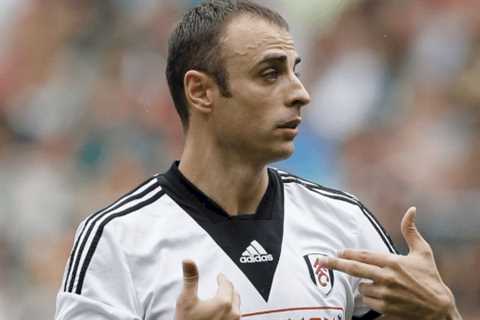 Mercurial Dimitar Berbatov used to sit in the changing room ‘drawing pictures of farms’