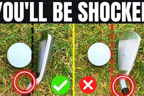 This is RIDICULOUS REASON WHY 93% of golfers CAN''T strike their irons...