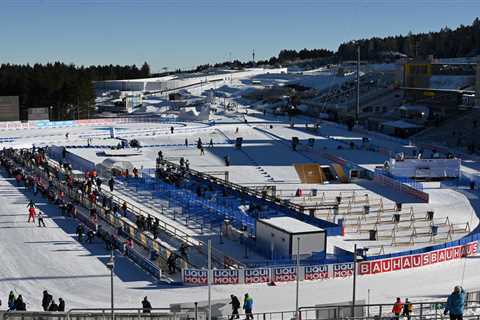 IBU World Championships return to Oberhof without World Cup points