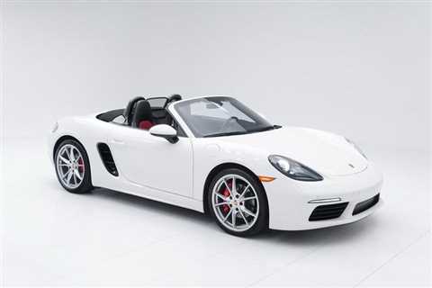 Porsche 718 Boxster S for sale - Surf Porsche