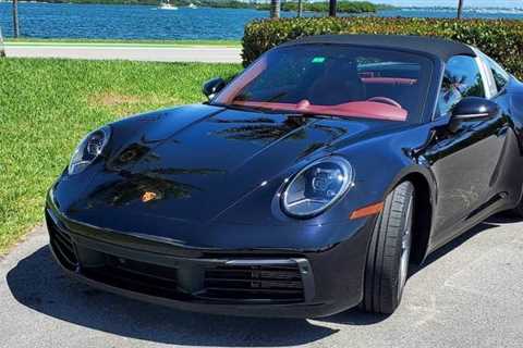 Used Porsche Targa for Sale: A Closer Look - Car Review Media