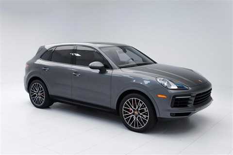 Porsche Cayenne Coupe Turbo S E Hybrid For Sale - What About Features And Specifications Of Turbo S ..