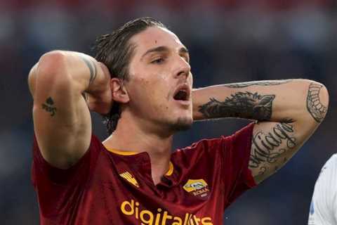 Nicolo Zaniolo jets out for surprise £18m deal as former Tottenham target nears Galatasaray transfer