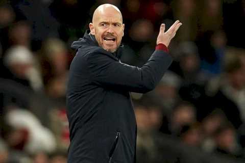 Ten Hag reveals why Man Utd won’t appeal Casemiro red; previews Leeds clash