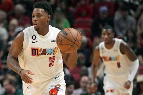 Heat’s Kyle Lowry to miss next three games with knee injury