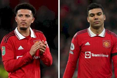 Jadon Sancho suffered Manchester United ‘setback’ because of Casemiro