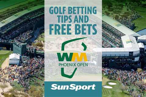 Golf betting tips and free bets: Three picks for the Waste Management Phoenix Open including..