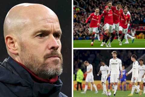 Man Utd vs Leeds LIVE: Confirmed team news as Erik ten Hag looks to bury old foes