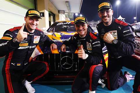 At the conclusion of the IGTC season, GruppeM locks Mercedes-AMG Team GruppeM Racing out of the..