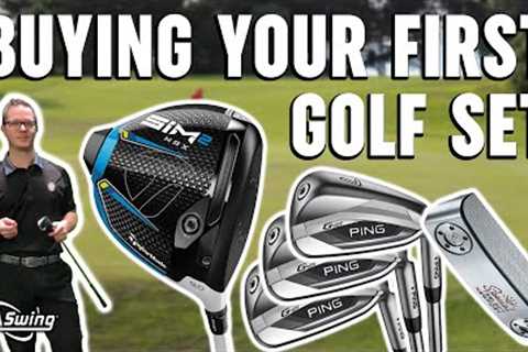 Buying Your First Golf Clubs | What You Need To Know