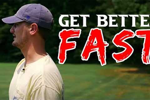 The FASTEST Way to Get Better at Disc Golf