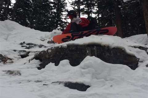 Step 9 Snowboarding in Revelstoke, B.C.