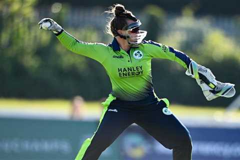 Ireland keeper and umpire Mary Waldron on how she gave up football for cricket