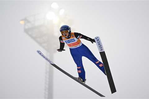 Pinkelnig extends overall lead in Ski Jumping World Cup with Hinzenbach gold