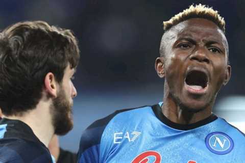 Man Utd can offer Napoli four players to beat Chelsea to Victor Osimhen transfer deal