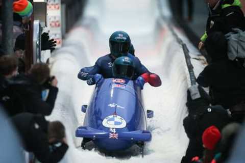 Bobsleigh World Cup: Team Brad Hall wins sixth medal of season with silver in Igls