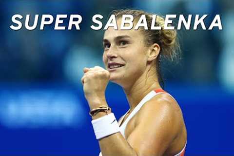 Aryna Sabalenka's Top 10 Points at the US Open