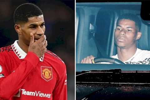 Marcus Rashford ‘fined and slapped with six points on licence’ after being caught speeding