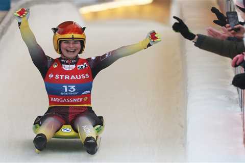 Taubitz claims 20th Luge World Cup title of her career with women’s singles win