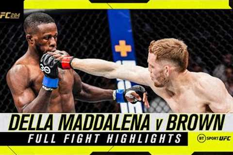 FACE-PLANT FINISH! Jack Della Maddalena is the real deal! UFC Fight Highlights  UFC284