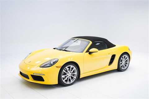 Porsche 718 Boxster For Sale - Get Porsche Deals