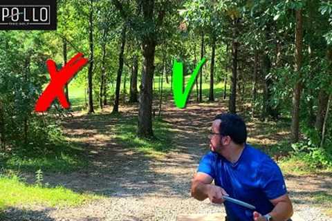 How to Play Better Disc Golf // The Difference Between Intermediate & Advanced Players