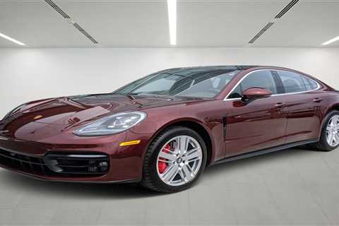 Used Porsche Panamera 4s Review - Best Porsche Deals