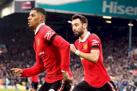 Leeds 0-2 Man Utd: Marcus Rashford scores again as Red Devils leave it late to net twice