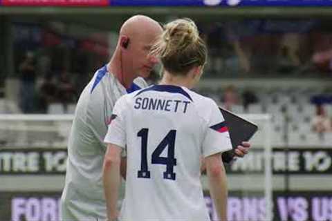 Sounds of the Game | USWNT vs. New Zealand | Jan. 21, 2023