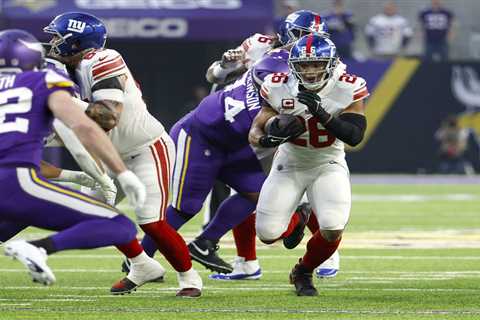 What kind of run-blocking schemes do the Giants favor?