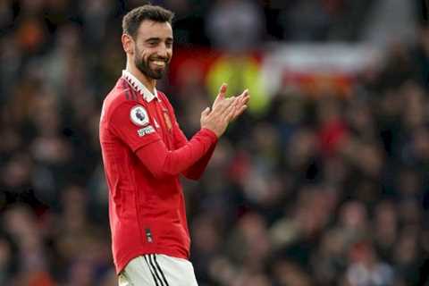 Premier League most chances created: Bruno Fernandes sitting pretty in third