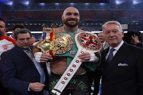 Boxing promoter Frank Warren gives major Tyson Fury vs Oleksandr Usyk undisputed title fight update