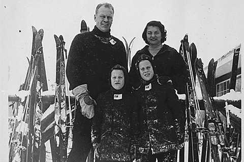 Gerald Ford: America’s Ski Bum President