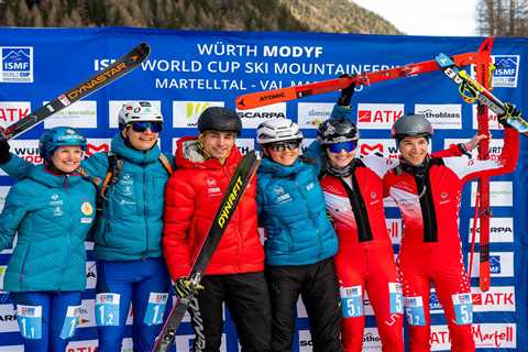 Cardona Coll and Alonso Rodriguez clinch ISMF World Cup mixed relay gold