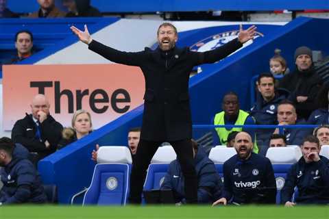 ‘What is there to lose?’ – Chelsea urged to stick with Graham Potter following Southampton defeat..