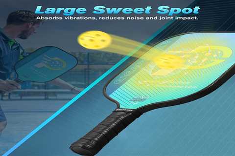 Review the latest 4 best selling pickleball paddles with pictures that are available for sale...