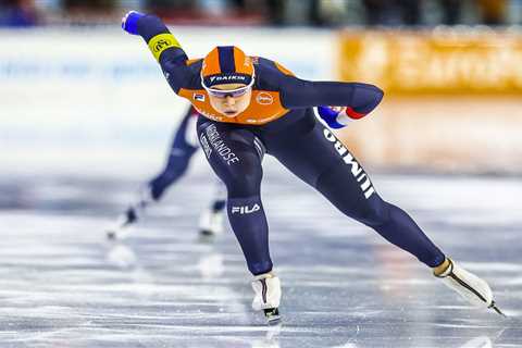 Netherlands dominate final day of ISU Speed Skating World Cup