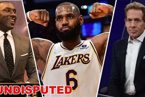 UNDISPUTED | Shannon REACTS Wow LeBron has attended All-Star for the 19th time - Skip and Shannon