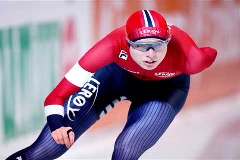 Wiklund wins another gold as Norway enjoy ISU Speed Skating World Cup success