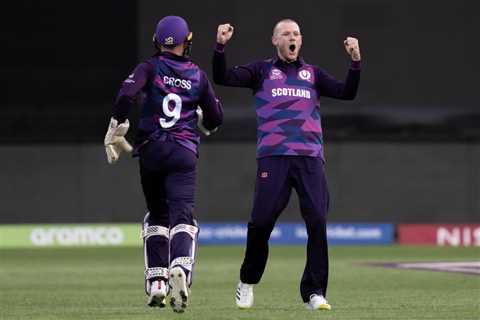 Scotland too strong for Namibia in ICC World Cup League 2 encounter